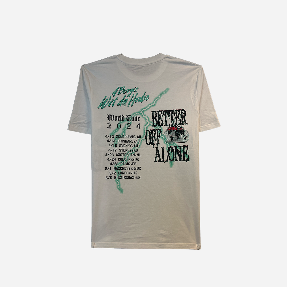 A BOOGIE BETTER OFF ALONE TOUR T