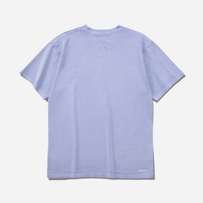 XG GARMENT DYED CREW NECK TEE